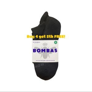 4 PACK- BOMBAS ANKLE SOCKS